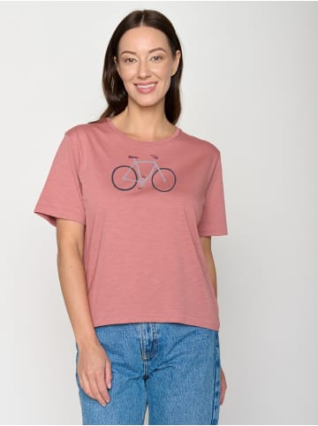 GreenBomb Nova Bike Handdrawn in Dark Rose