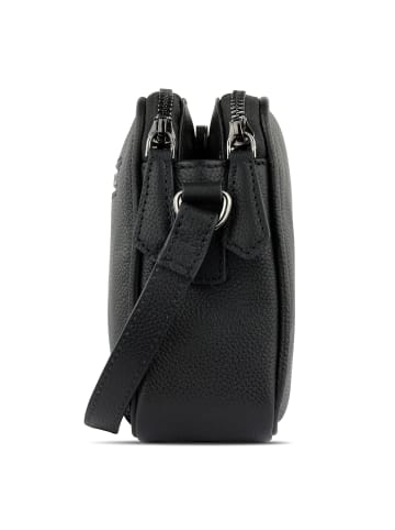 Bugatti Bella Umhängetasche Leder 22 cm schwarz