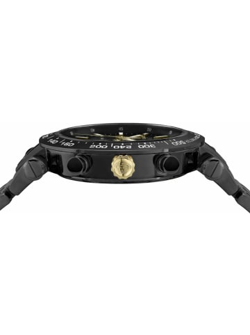 Versace Chronograph für Herren in schwarz