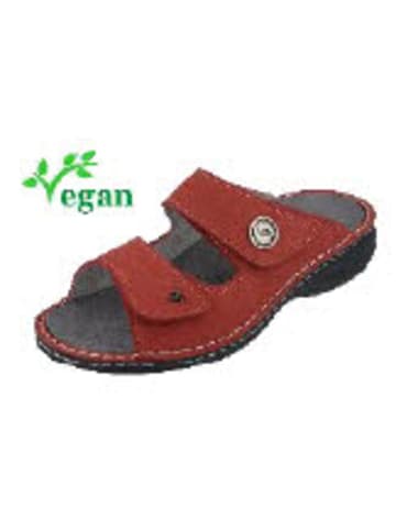 Finn Comfort Damen Pantoletten HEDDA in Rot