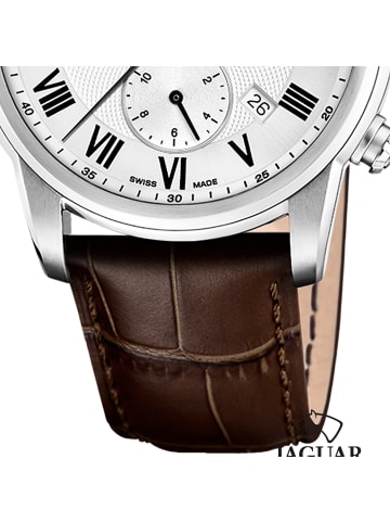Jaguar Chronograph-Armbanduhr Jaguar Acamar braun groß (ca. 42mm)