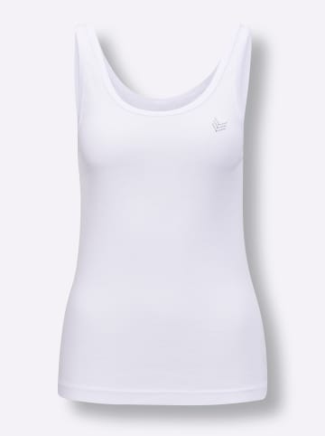 WITT WEIDEN Achseltop in 4 Stück weiß