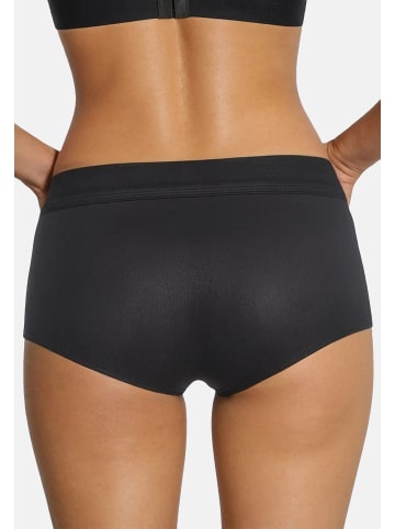 SPEIDEL Panty Cotton Sport in Weiß / schwarz