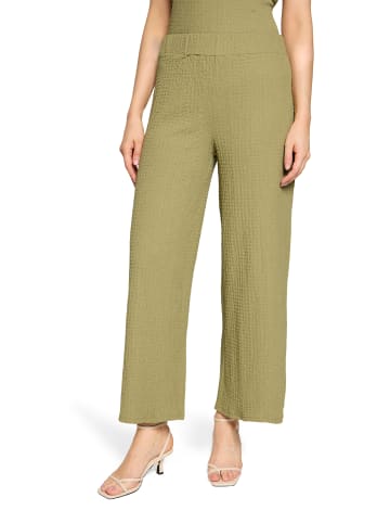 Betty Barclay Culotte mit Gummizug in Soft Olive