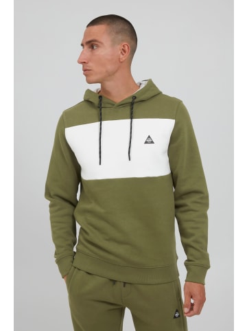 BLEND Hoodie in grün