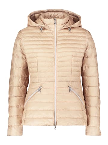 Betty Barclay Steppjacke mit abnehmbarer Kapuze in beige