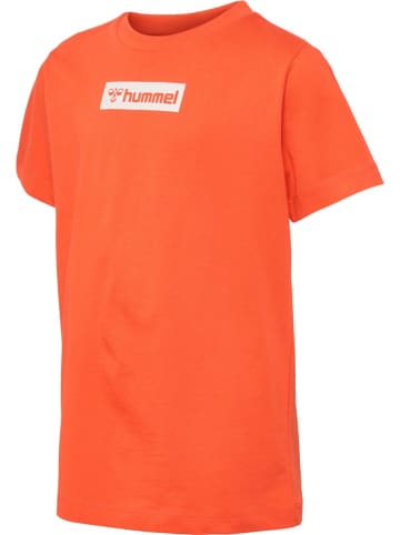 Hummel Kinder Sportshirt "Hmlflow" in Rot