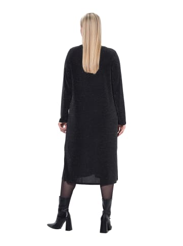 Ulla Popken Kleid in schwarz