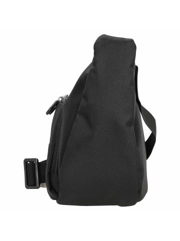 Mandarina Duck MD20 - Umhängetasche M 45 cm (taupe) in schwarz