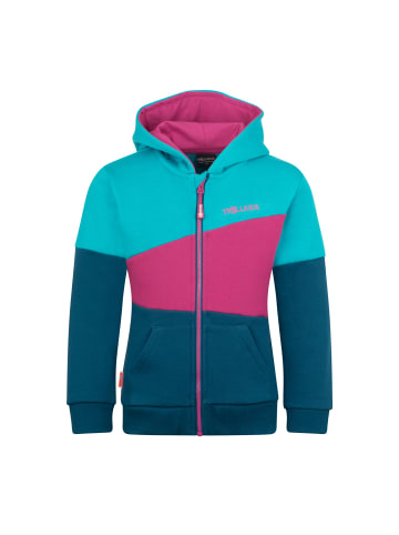 Trollkids Sweatjacke Alesund in dark turquoise/madeira blue