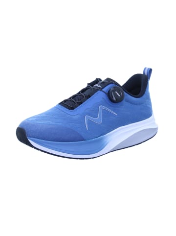MBT Schnürschuh in blau