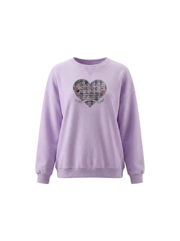 myMo Women Sweatshirt in Lavender