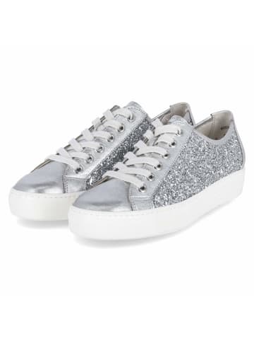 Paul Green Low Sneaker in Silber