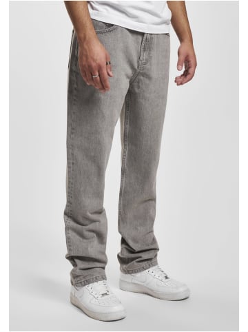DEF DEF Herren DEF Kant Straight Fit Denim in grey washed
