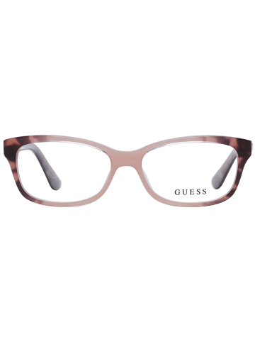 Guess Frauen Optische Fassungen Rechtwinklig Rose