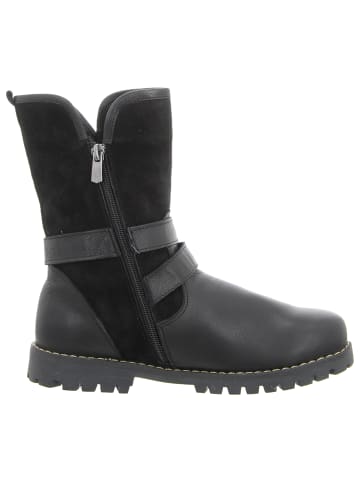 Andrea Conti Stiefel in schwarz
