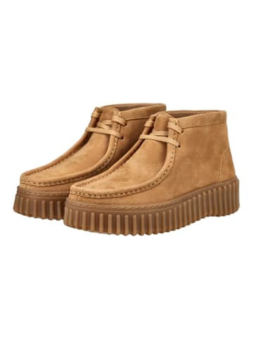 Clarks Stiefelette Torhill Moss Tan