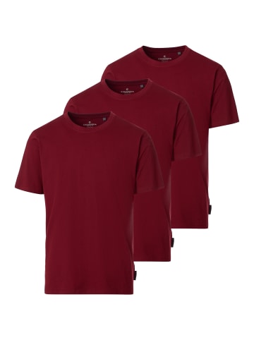 Casa moda T-Shirt Basic in Rot
