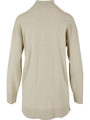 Urban Classics Crew Neck Jumpers in wetsand