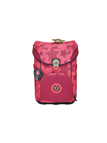 DerDieDas Schulrucksack für Mädchen in rosa in rosa