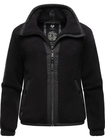 ragwear Sweatjacke Nordicka in Black