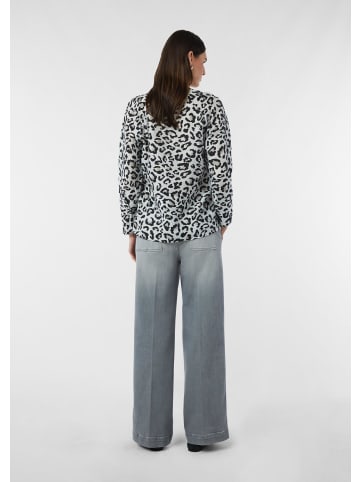 comma Bluse in 90A8_hellgrau