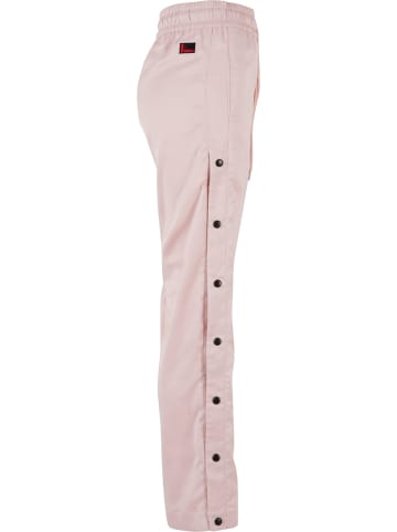 FUBU FUBU Damen FW222-012-1 FUBU Corporate Satin Track Pants in rose