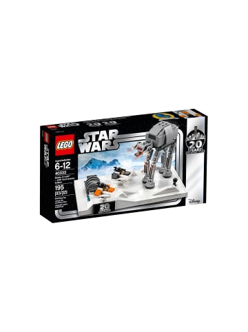 LEGO Star Wars™ 40333 Die Schlacht um Hoth™ Mikromodell