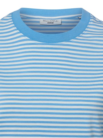 Marc O'Polo DENIM T-Shirt in ecru hellblau