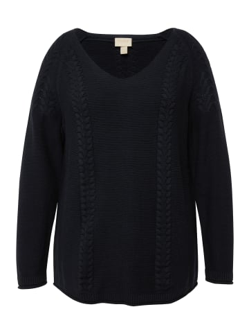 Ulla Popken Pullover in marine