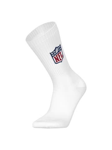 NFL Socken 6er Pack in New England Patriots/Weiß