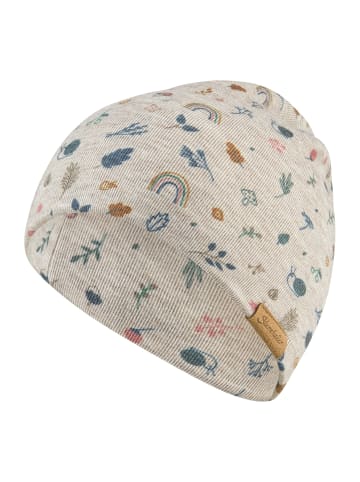Sterntaler Beanie Herbst in braun mel.