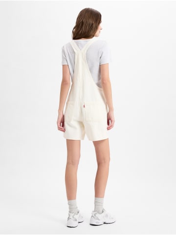 Levi´s Latzhose in weiß - 0001