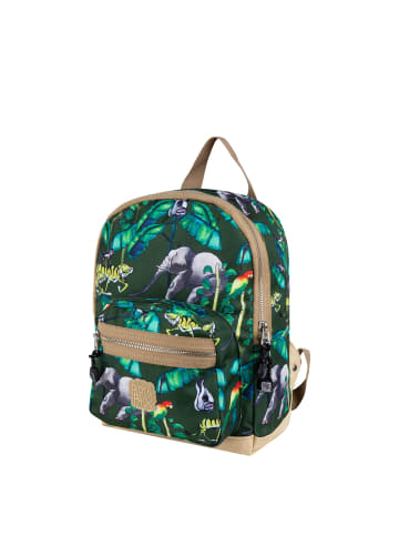 Pick & Pack Kinderrucksack S Happy Jungle in grün