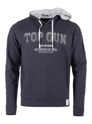 TOP GUN Hoodie TG20213008 in navy