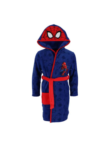 Spiderman Spiderman Kinderbademantel aus Polyester für Kinder in Blau