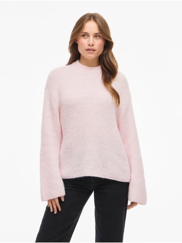 Vila Strickpullover in Cherry Blossom