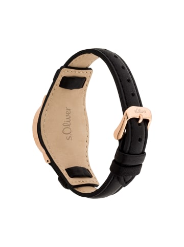s.Oliver Quarzuhr SO-4551-LQ in Rotgold
