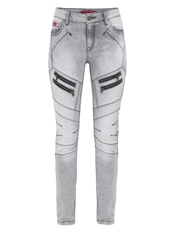 Cipo & Baxx Jeanshose in GREY