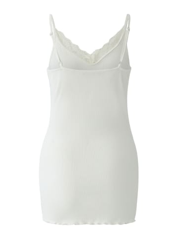 Oui Top in cloud dancer