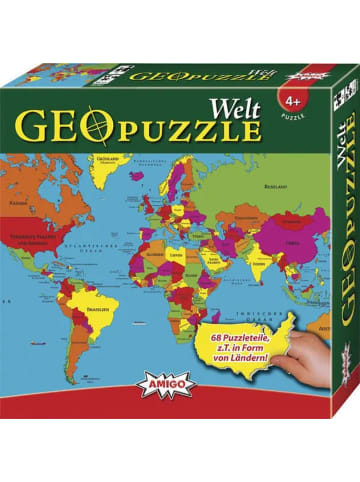 Teepe Sportverlag Geo Puzzle, Welt (Kinderpuzzle)