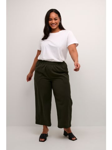 KAFFE curve Casual Hose KCvicca in Forest Night