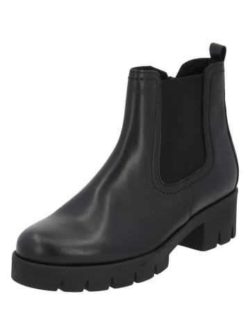 Gabor Fashion Chelsea Boots in Schwarz