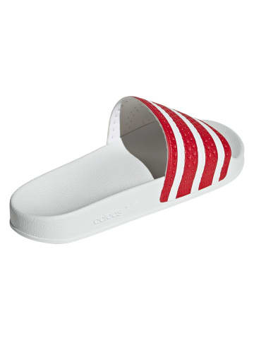 adidas adidas Sandalen in better scarlet/footwear white/footwear white