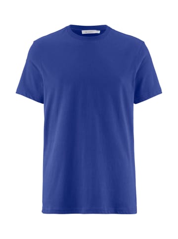 Hessnatur T-Shirt in ultramarine