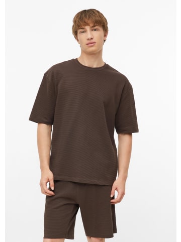 s.Oliver T-Shirt in 8941_dunkelbraun