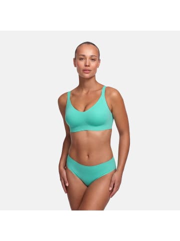 CFAB Bügelloser Push-Up-BH in Türkis Mint