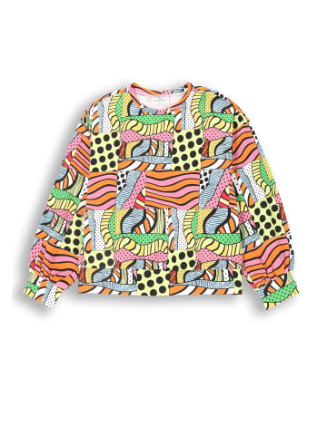 Coccodrillo T-Shirt mit langen Ärmeln in bunt