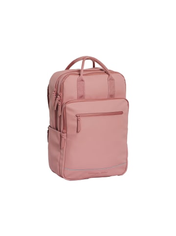 Daniel Ray DRS25.1696 PU Rubber backpack Griekwastad in 34 fuchsia