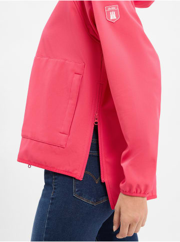 Derbe Jacke Peutby in fuchsia - 0001